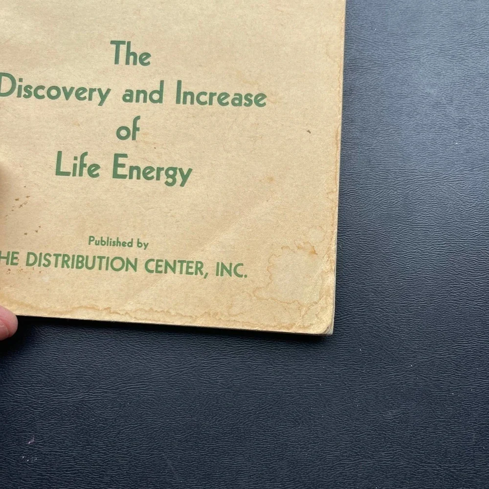 Scientology 8-80 The Discovery and Increase of Life Energy by L.Ron Hubbard